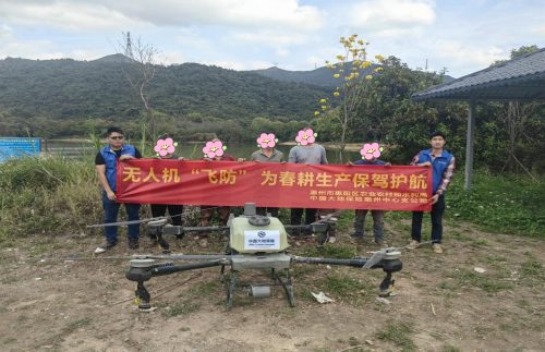 中國大地保險積極護航春耕生產(chǎn) 筑牢鄉村振興金融屏障 (1)